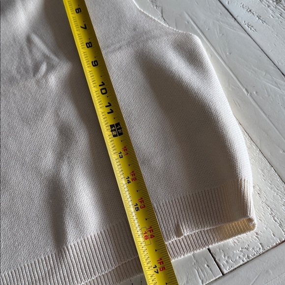 Forever 21 Elegant Cream Sleeveless 2 pc matching set NWOT - Picture 13 of 15